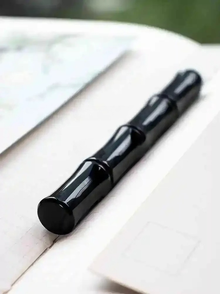 Resin Art Business - 2026 A106 Acrylic Bamboo Fountain Pen