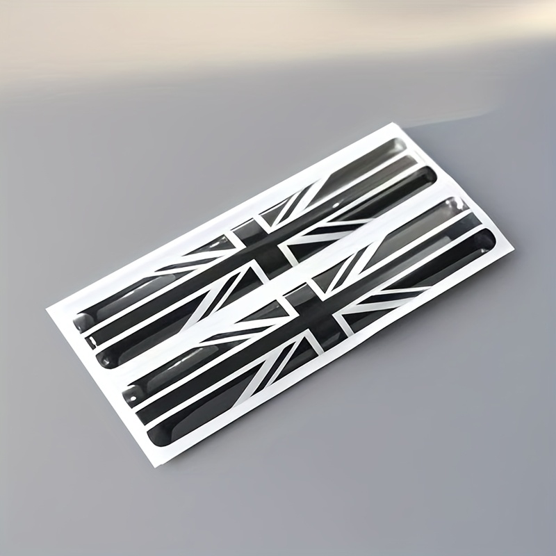 Resin Art Logo - 2pcs Small UK GB Flag Car