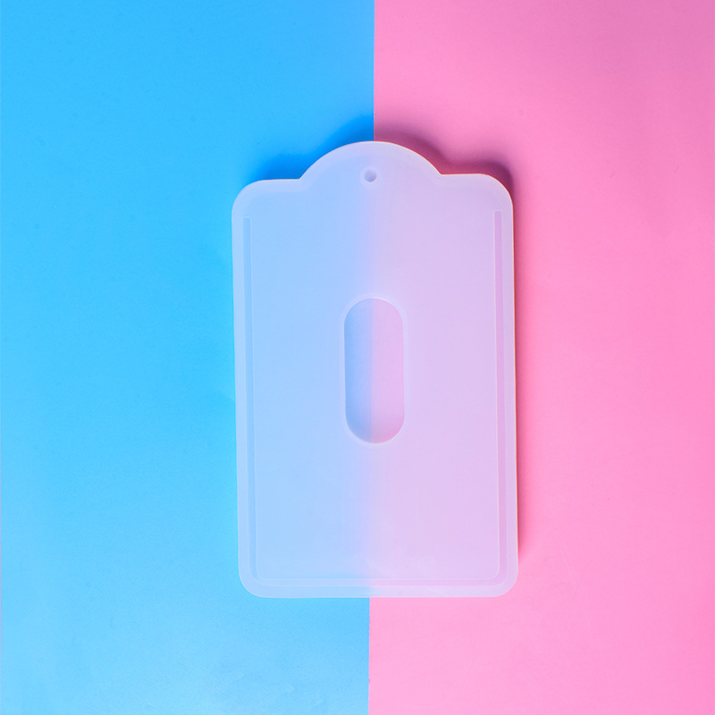 Resin Art Kit - 1 Piece Card Cover Mold DIY