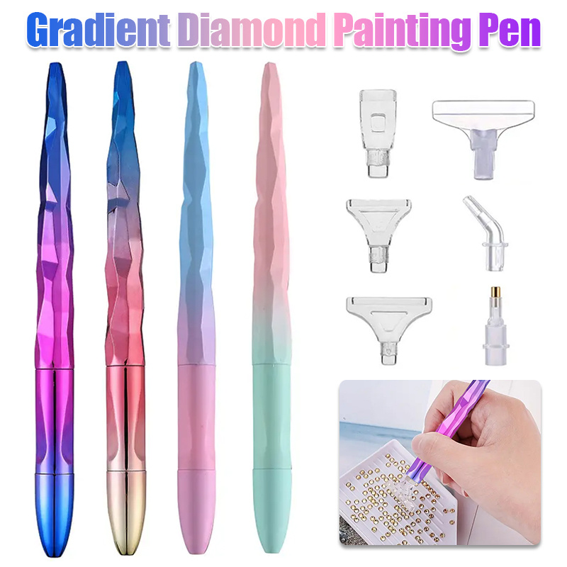 Gradient Diamond Painting Pen  - Resin Art Gift ulasan dan harga