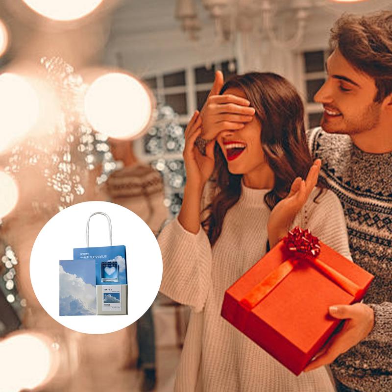 Cloud Cube Ornament Cloud Cube - Resin Art Cube ulasan dan harga