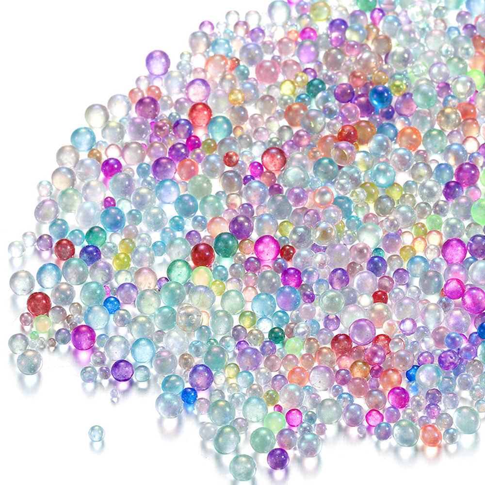 100g/Lot Colorful Mix Water Bu - Resin Art Workshop ulasan dan harga