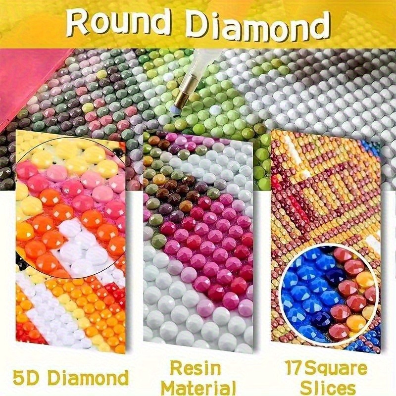 2D flat Premium Handmade Diamo - Resin Art Business ulasan dan harga