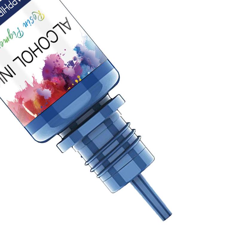 10ml/Bottle 22Colors Alcohol I - Resin Pigment Alcohol Ink ulasan dan harga