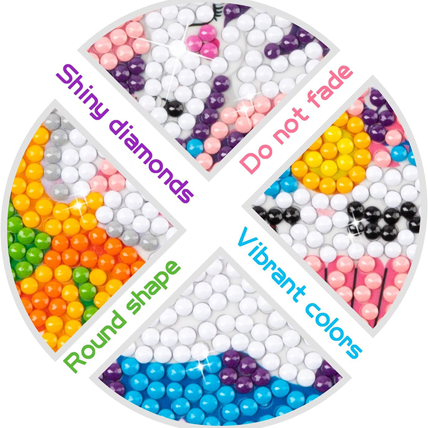 Diamond Painting Stickers 5D D - Resin Art Kit ulasan dan harga