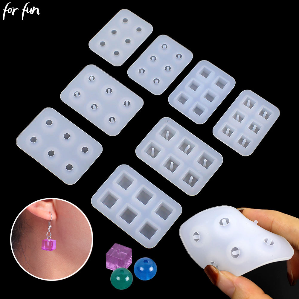 For Fun 10/8MM Bead Silicone M - Resin Art Cube ulasan dan harga