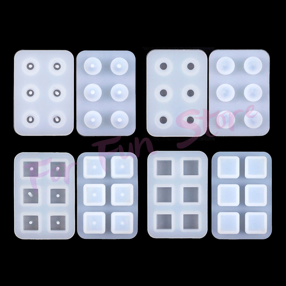 For Fun 10/8MM Bead Silicone M - Resin Art Cube ulasan dan harga