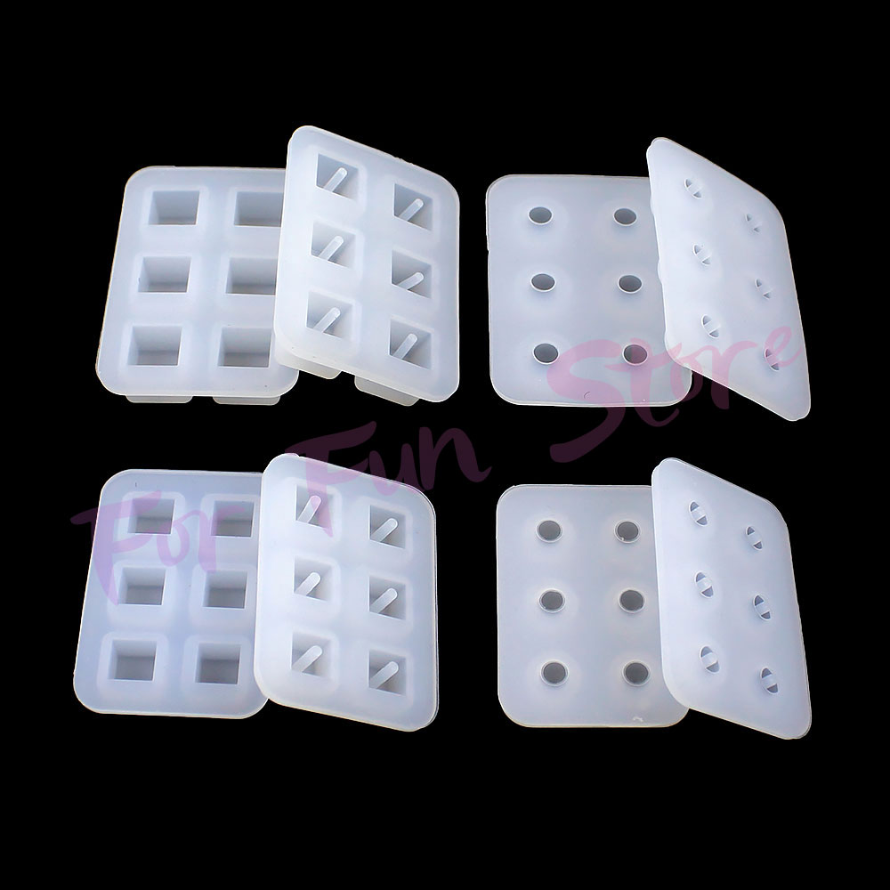 For Fun 10/8MM Bead Silicone M - Resin Art Cube ulasan dan harga