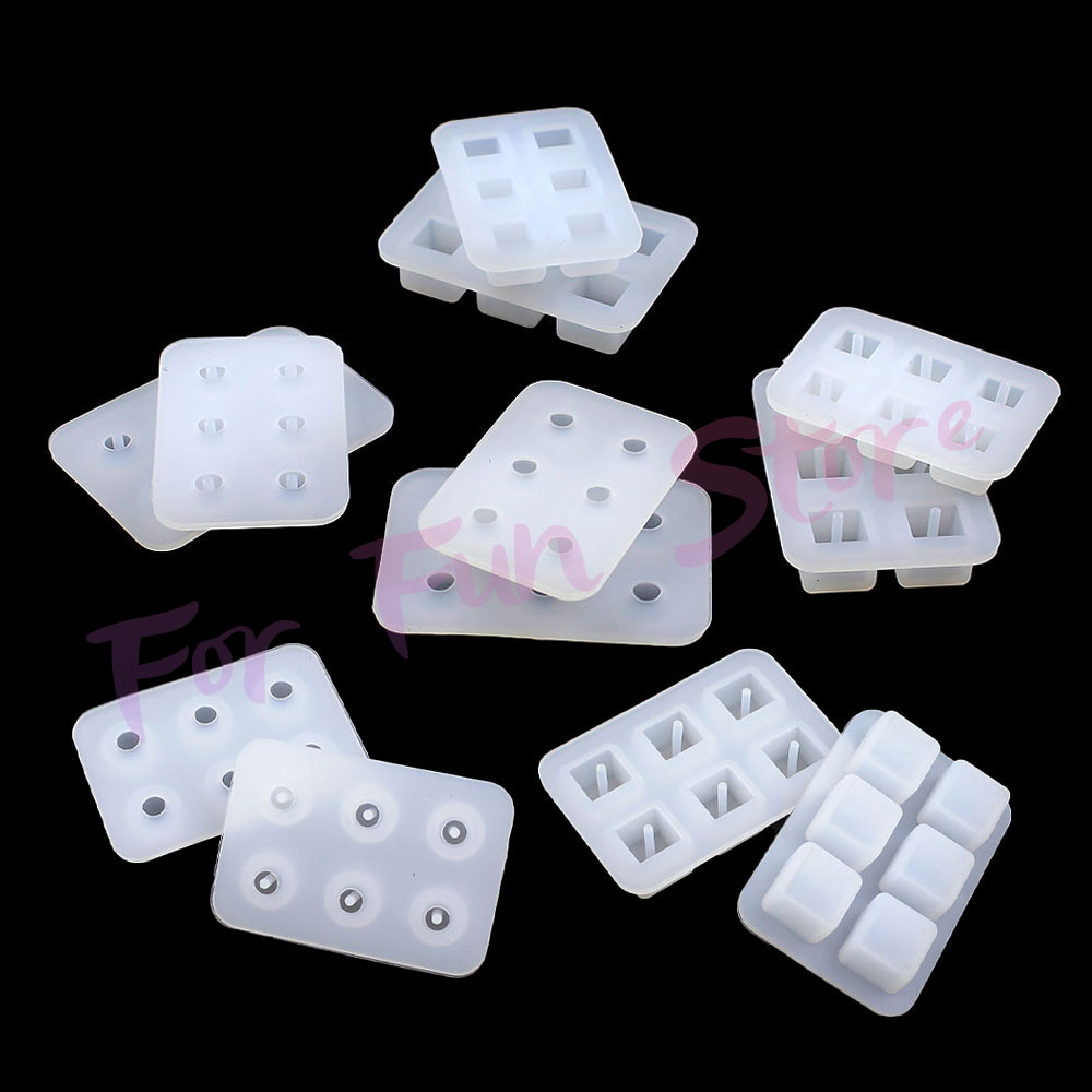 For Fun 10/8MM Bead Silicone M - Resin Art Cube ulasan dan harga
