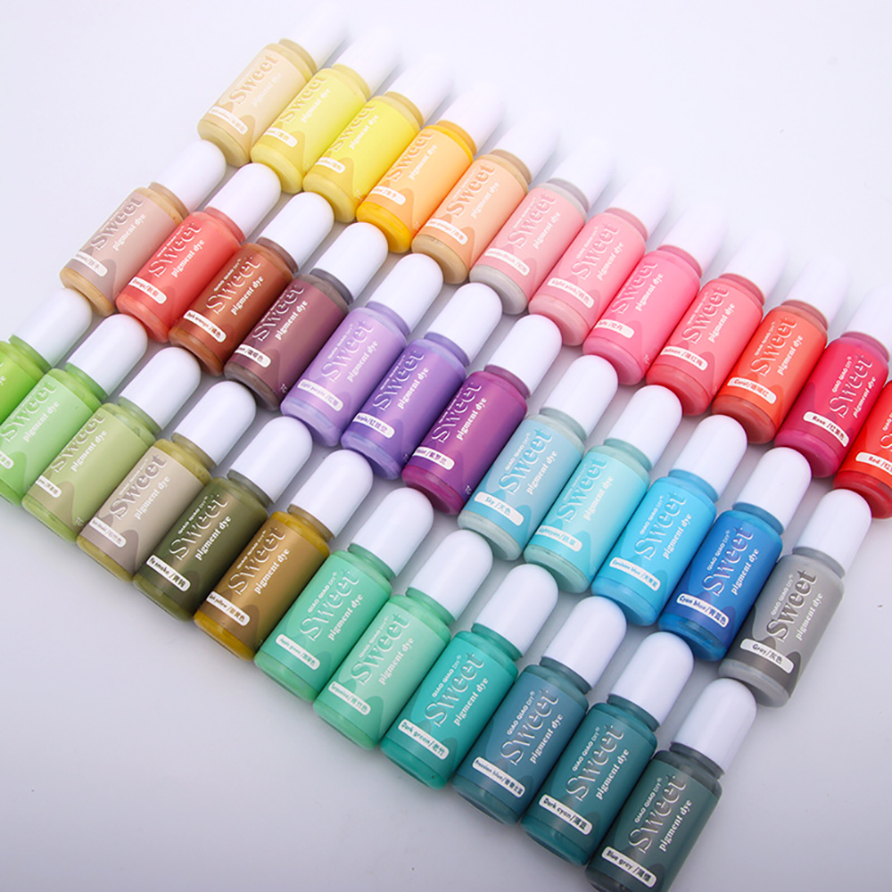 Silicone World 10ML Solid Colo - Resin Pigment Alcohol Ink ulasan dan harga