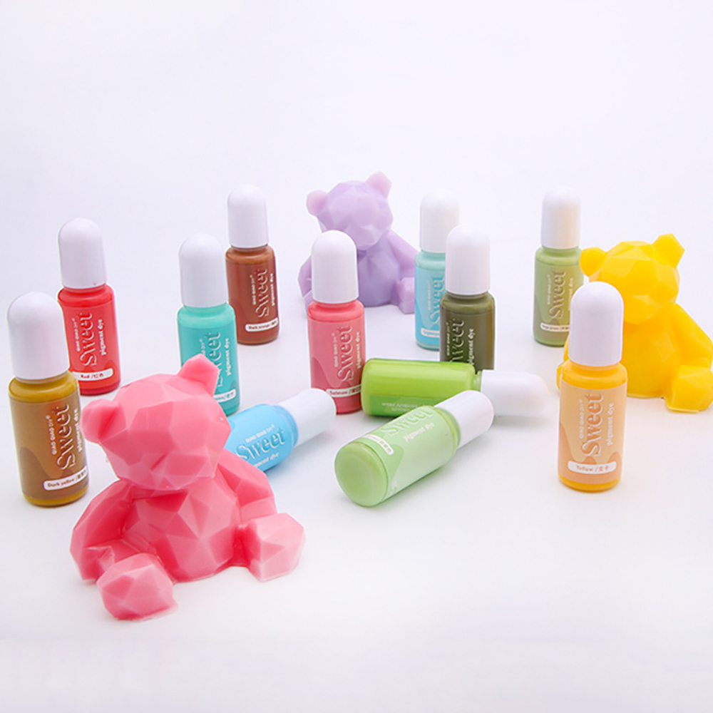 Silicone World 10ML Solid Colo - Resin Pigment Alcohol Ink ulasan dan harga