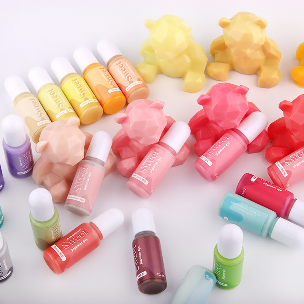Silicone World 10ML Solid Colo - Resin Pigment Alcohol Ink ulasan dan harga