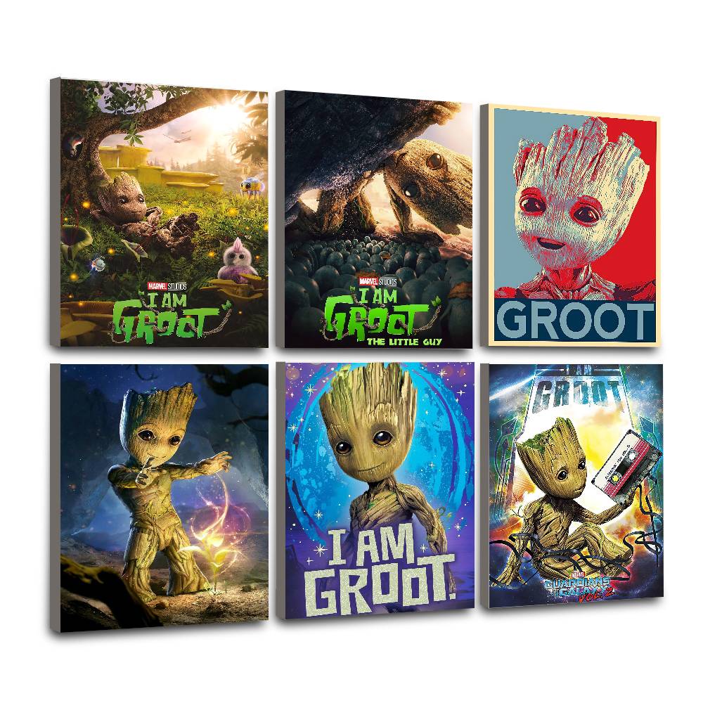 Mar Cute G-Groot lassic Cover  - Resin Art Gift ulasan dan harga