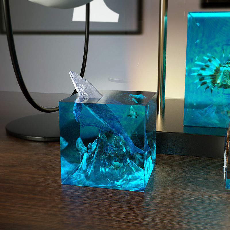 3D Cube UV Resin Molds DIY Jew - Resin Art Cube ulasan dan harga