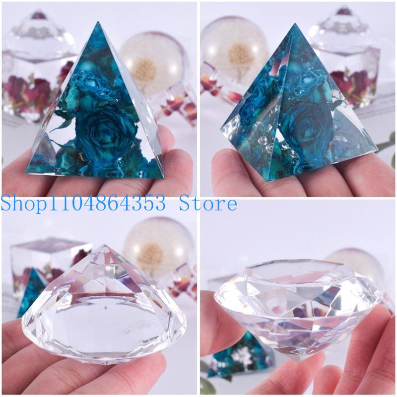 652F Square Resin Molds Differ - Resin Art Cube ulasan dan harga