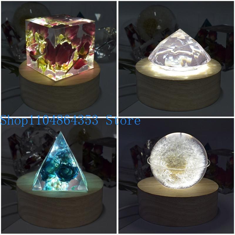 652F Square Resin Molds Differ - Resin Art Cube ulasan dan harga