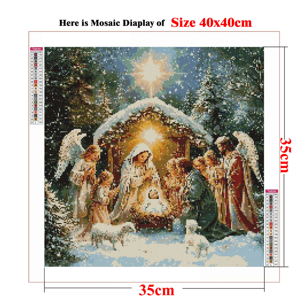 New Diamond Painting 5D DIY Cu - Resin Art Cube ulasan dan harga