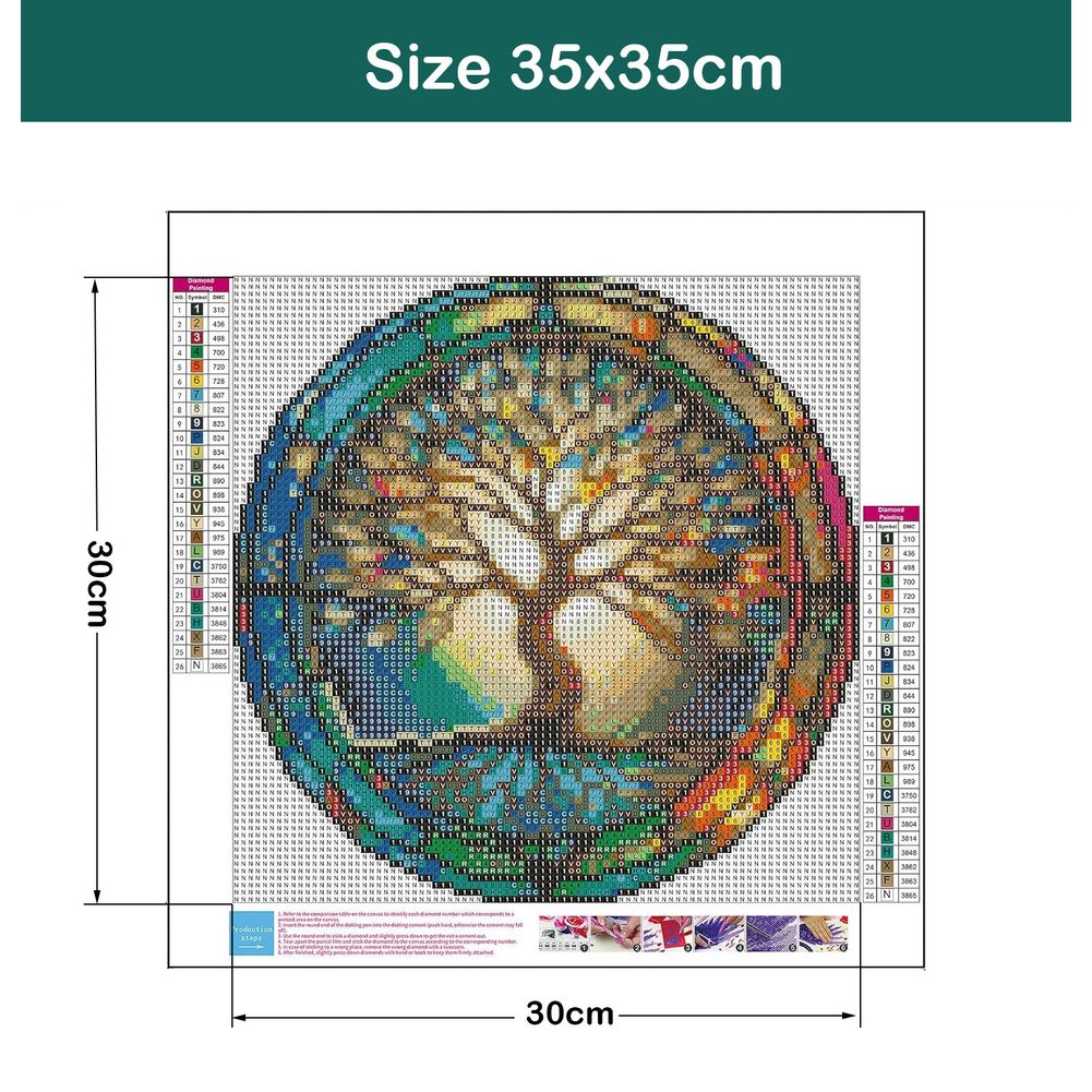 New Diamond Painting 5D DIY Cu - Resin Art Cube ulasan dan harga