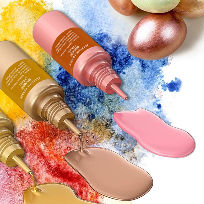 1 Set Resin Pigment Kit Art In - Resin Pigment Alcohol Ink ulasan dan harga