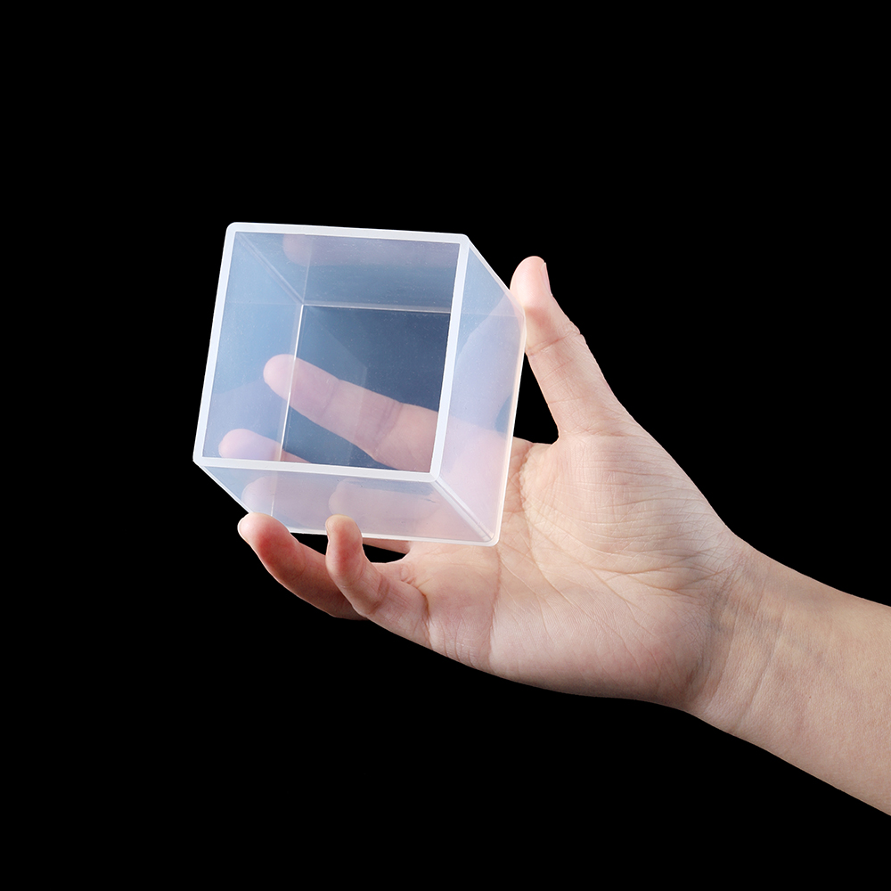 Clear Silicone Cube Molds Larg - Resin Art Cube ulasan dan harga
