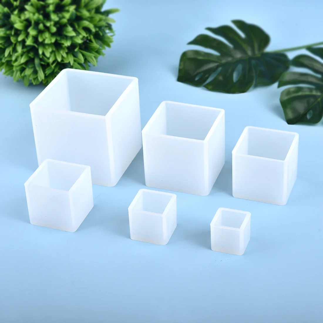 Resin Silicone Mold 3D Cube Ca - Resin Art Cube ulasan dan harga