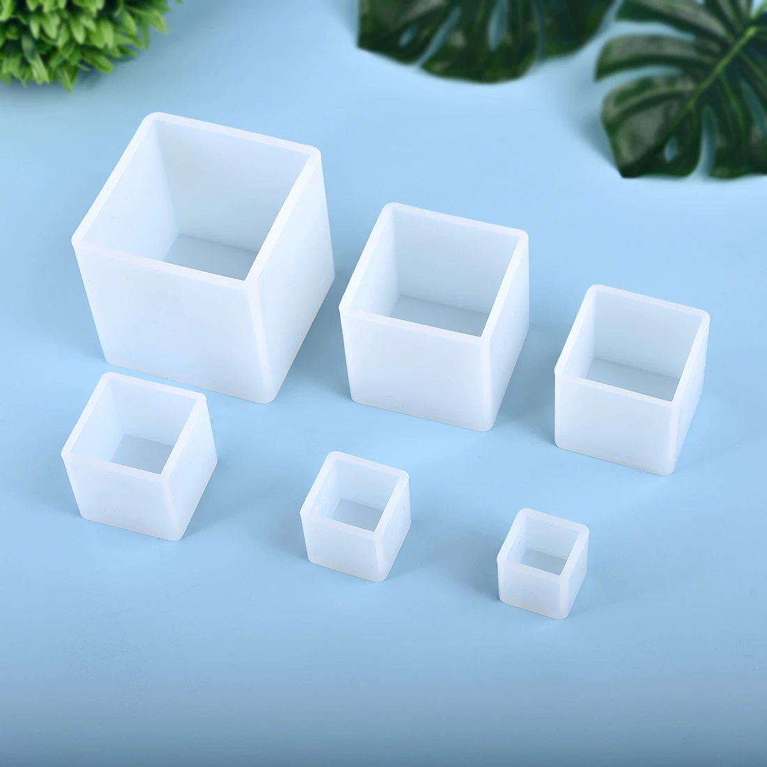 Resin Silicone Mold 3D Cube Ca - Resin Art Cube ulasan dan harga