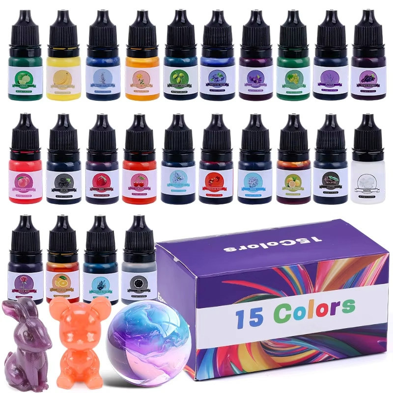 Epoxy Resin Color Pigment 24 V - Resin Dye Opaque ulasan dan harga
