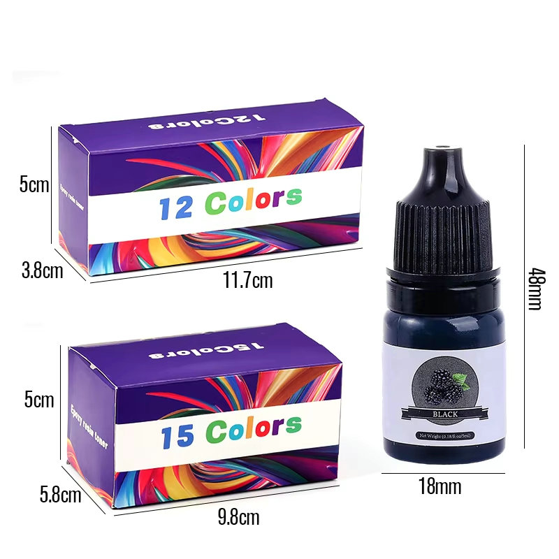 Epoxy Resin Color Pigment 24 V - Resin Dye Opaque ulasan dan harga
