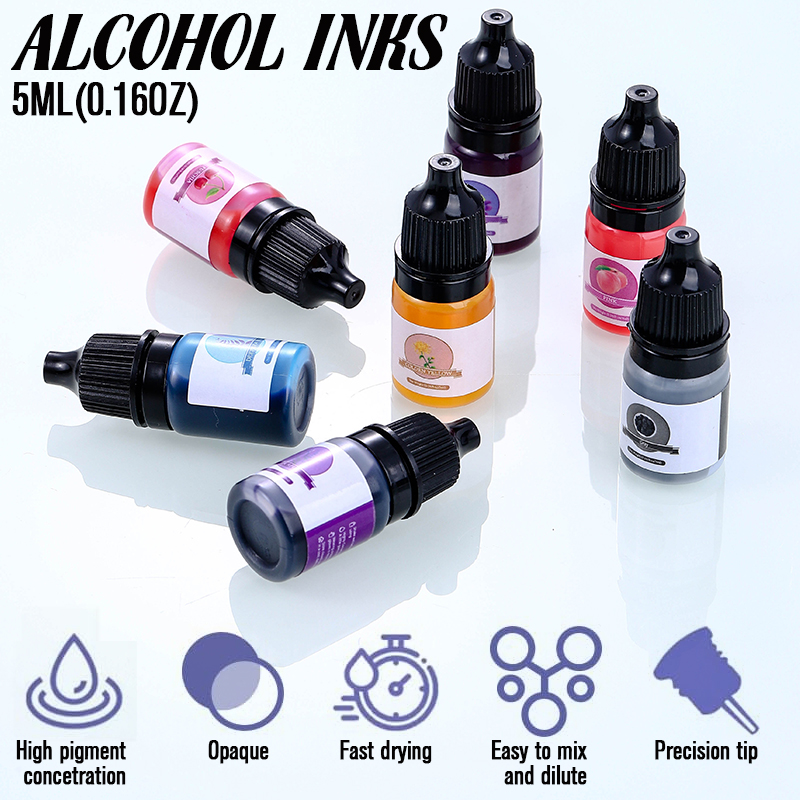 Epoxy Resin Color Pigment 24 V - Resin Dye Opaque ulasan dan harga
