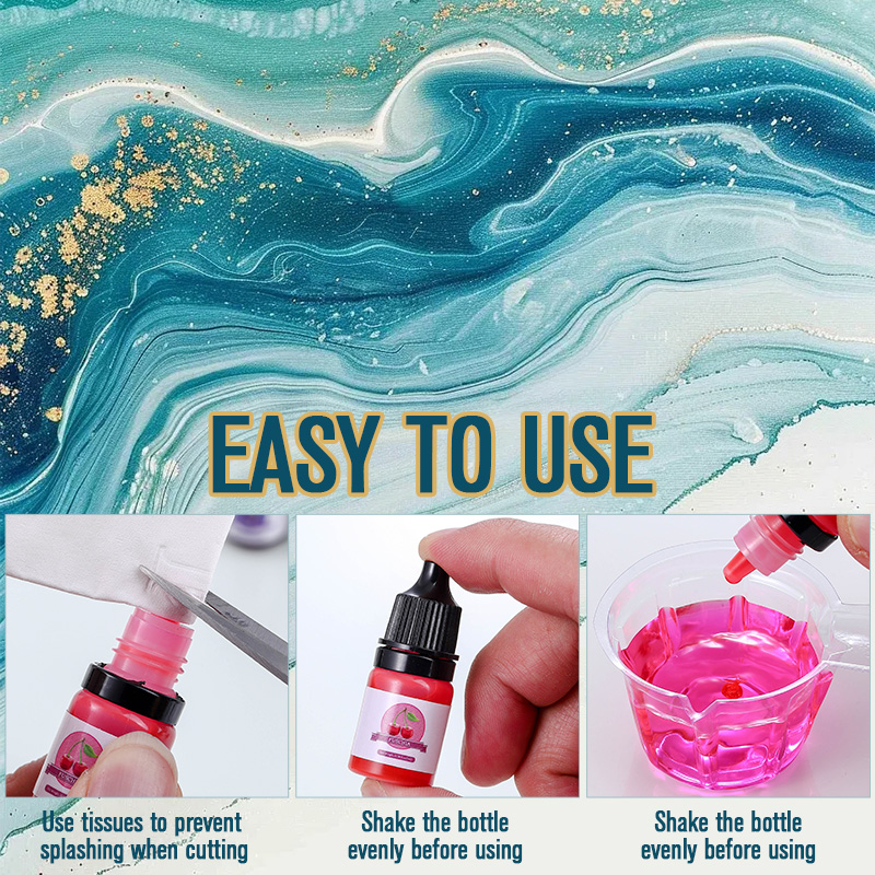 Epoxy Resin Color Pigment 24 V - Resin Dye Opaque ulasan dan harga