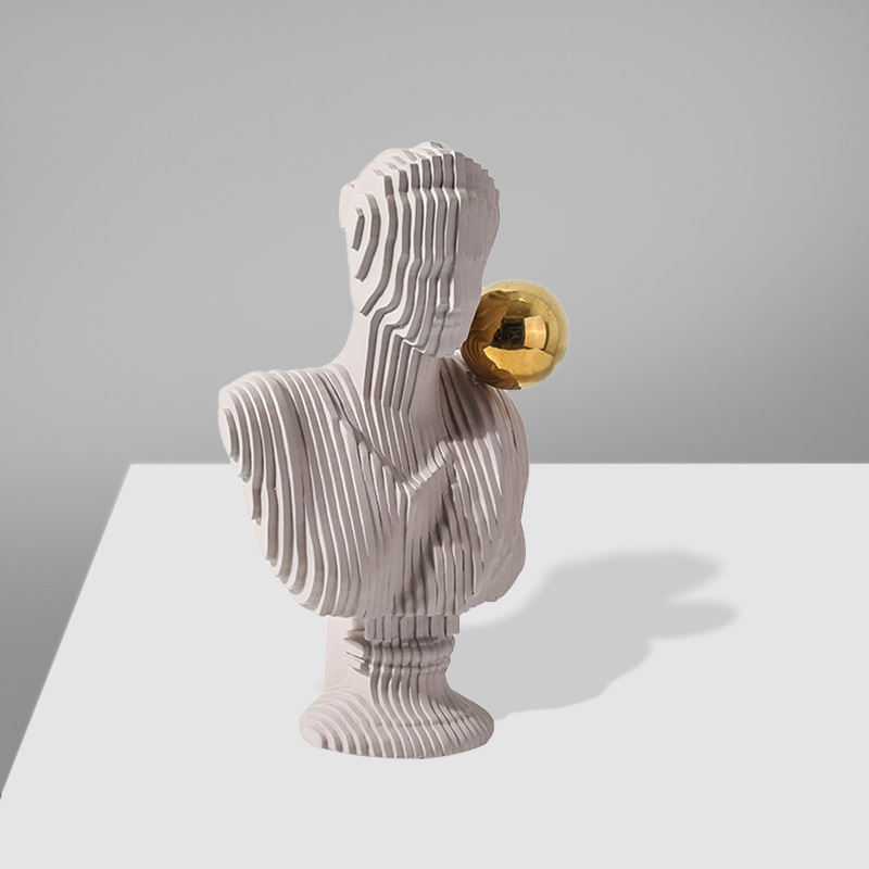 Light Luxury Cut Figure Art Sc - Resin Art Business ulasan dan harga