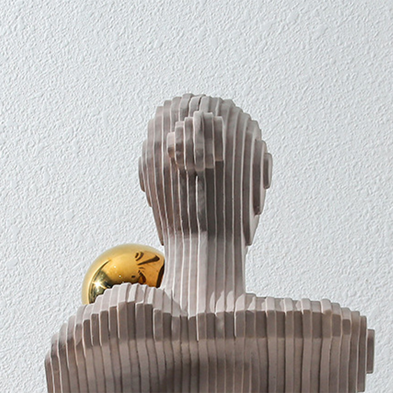 Light Luxury Cut Figure Art Sc - Resin Art Business ulasan dan harga