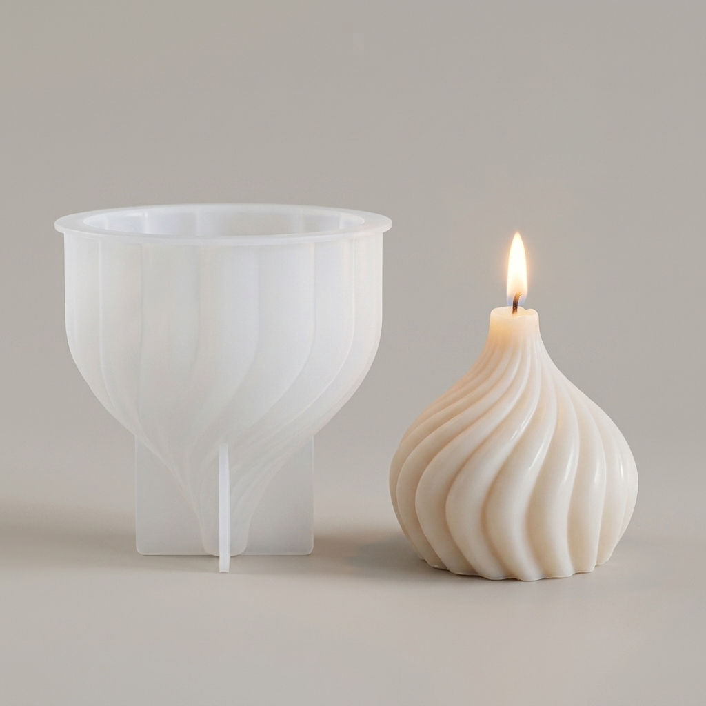 Silicone Candle Mold Cube Geom - Resin Art Cube ulasan dan harga