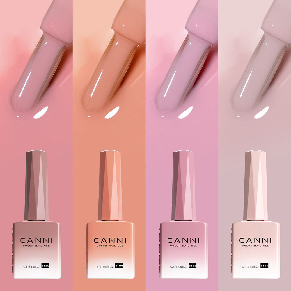 CANNI No TPO HEMA FREE Gel Nai - Resin Dye Opaque ulasan dan harga
