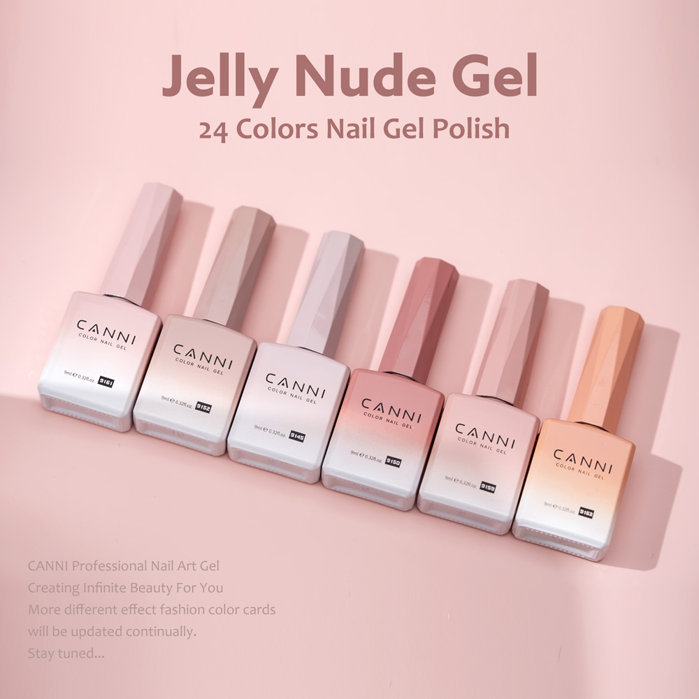 CANNI No TPO HEMA FREE Gel Nai - Resin Dye Opaque ulasan dan harga