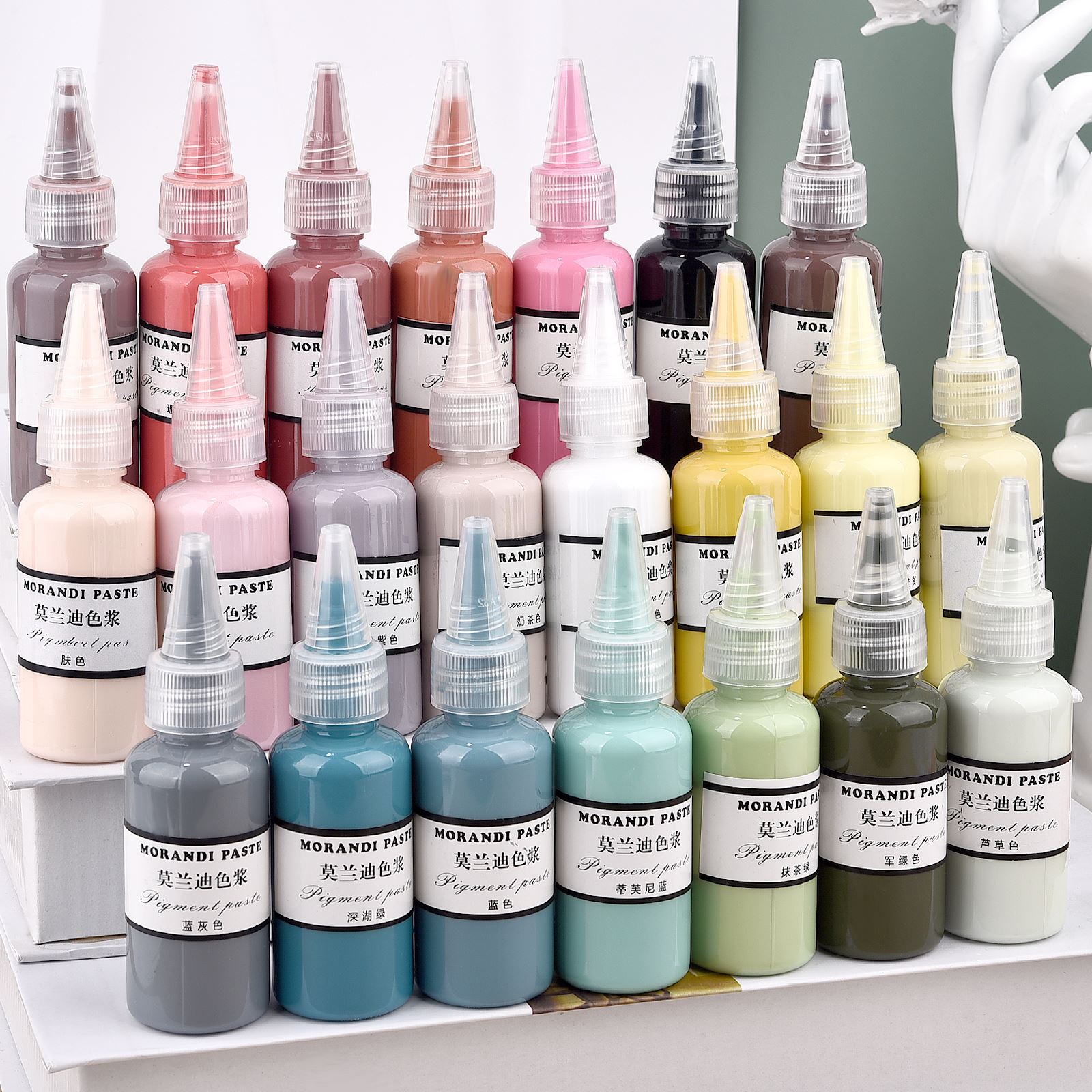 Morandi Colors Liquid Resin Pi - Resin Pigment Alcohol Ink ulasan dan harga