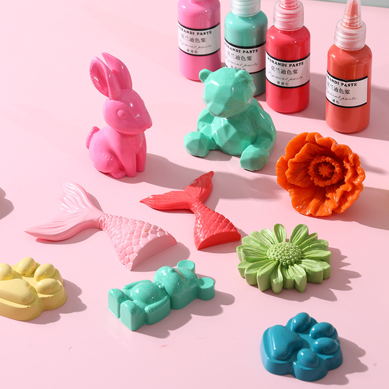 Morandi Colors Liquid Resin Pi - Resin Pigment Alcohol Ink ulasan dan harga