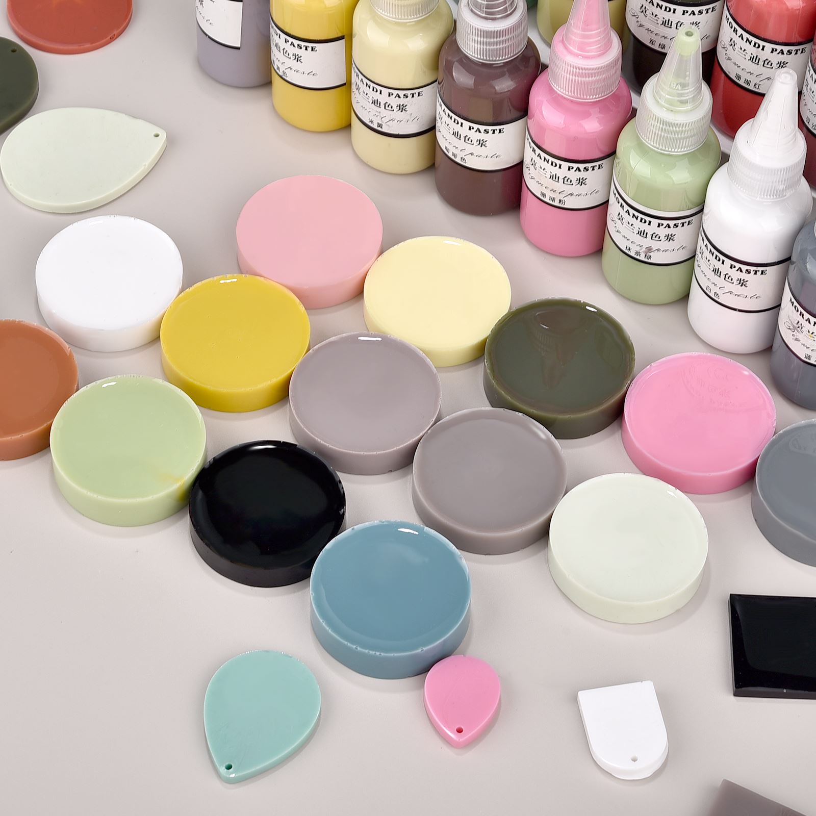 Morandi Colors Liquid Resin Pi - Resin Pigment Alcohol Ink ulasan dan harga