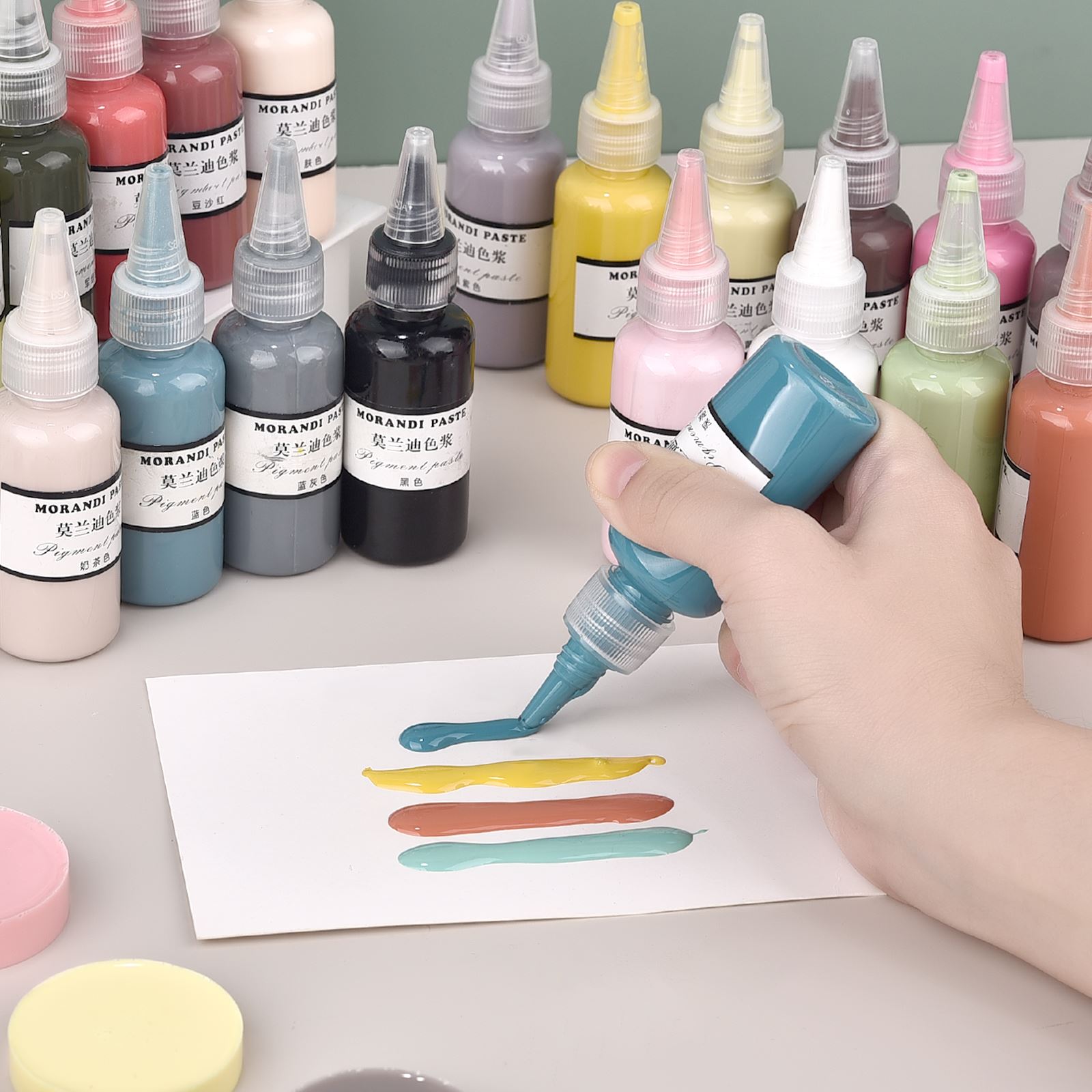 Morandi Colors Liquid Resin Pi - Resin Pigment Alcohol Ink ulasan dan harga