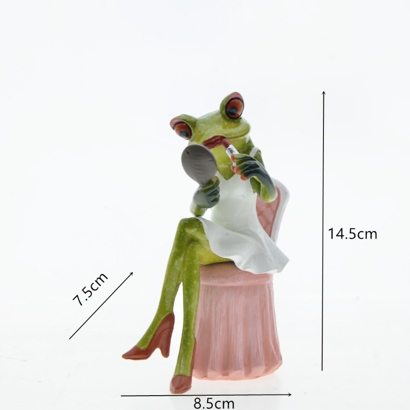 Business Couple Frog Resin Ani - Resin Art Business ulasan dan harga