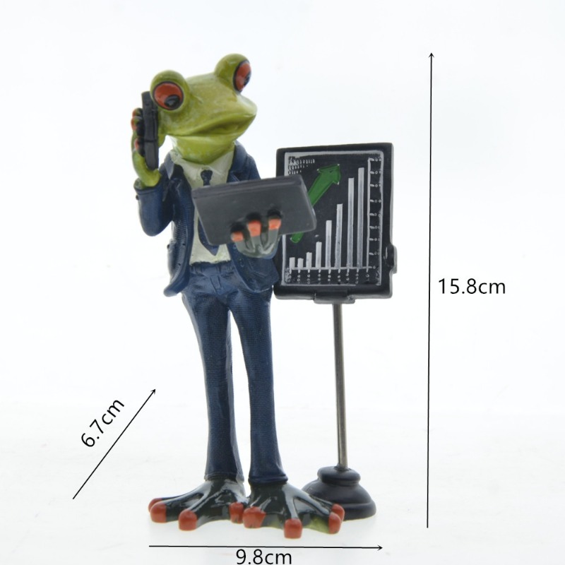 Business Couple Frog Resin Ani - Resin Art Business ulasan dan harga