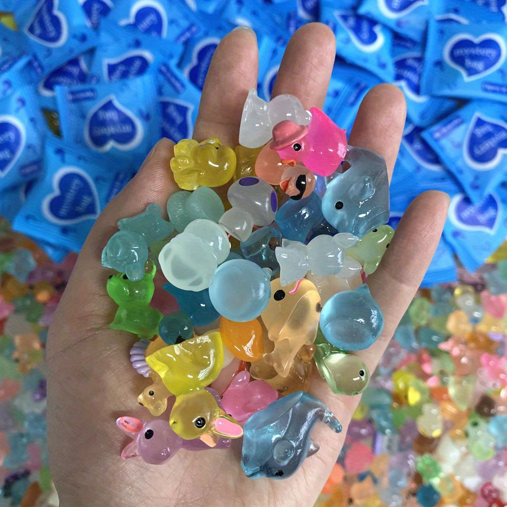 32PCS Random Animal-Shaped Non - Resin Dye Opaque ulasan dan harga