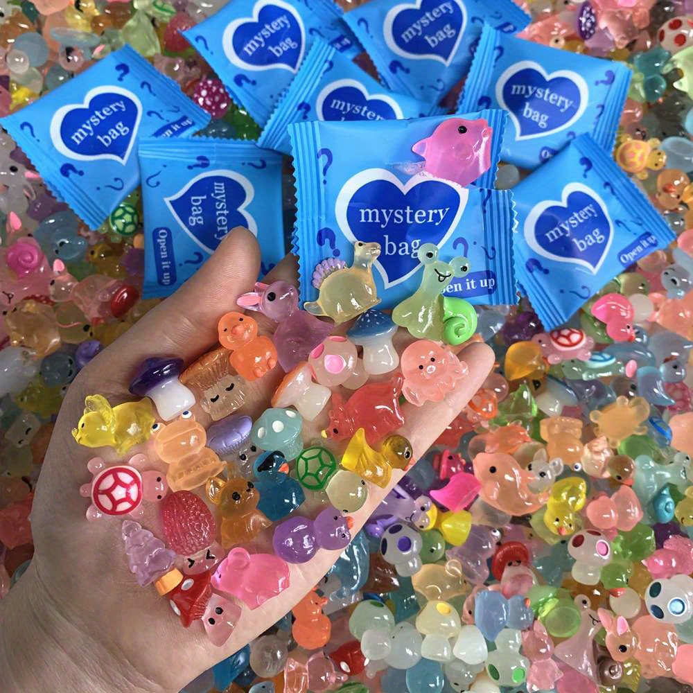 32PCS Random Animal-Shaped Non - Resin Dye Opaque ulasan dan harga