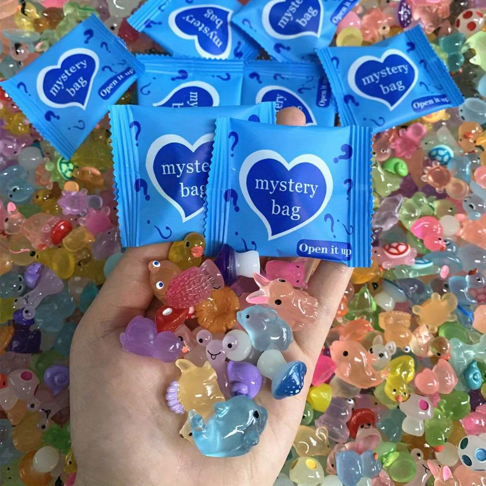 32PCS Random Animal-Shaped Non - Resin Dye Opaque ulasan dan harga