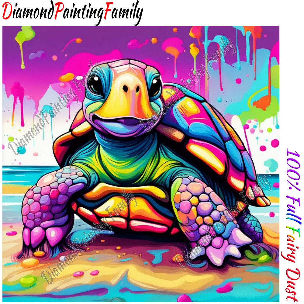 Diamond Painting Family Full F - Resin Art Kit ulasan dan harga