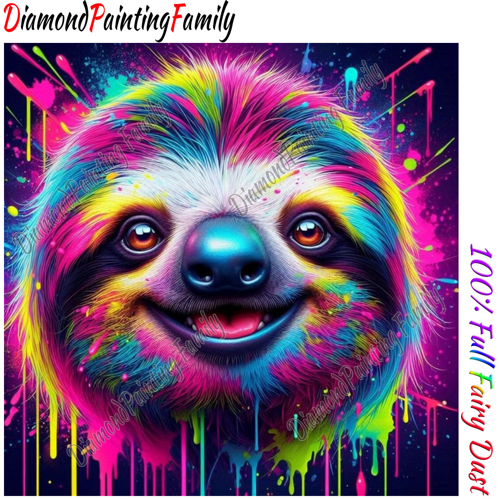 Diamond Painting Family Full F - Resin Art Kit ulasan dan harga