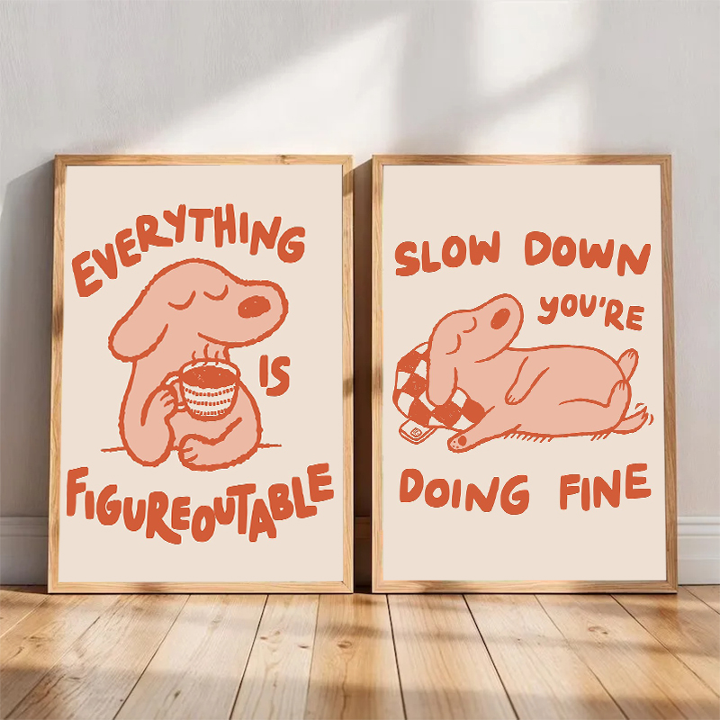Everything Is Figureoutable Mo - Resin Art Quotes ulasan dan harga