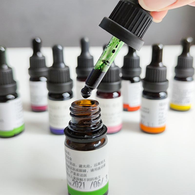 10ml Liquid Candle Dye High Co - Resin Dye Opaque ulasan dan harga