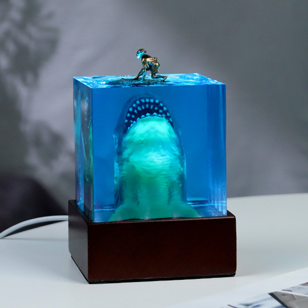5cm/8cm Cube Organism Resin Ta - Resin Art Cube ulasan dan harga