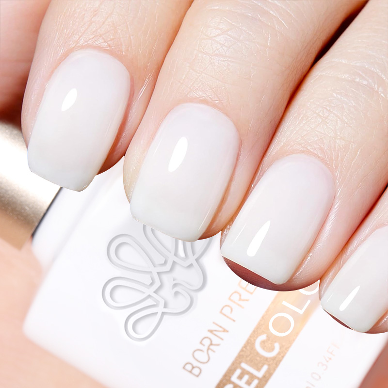 BORN PRETTY Milky Jelly White  - Resin Dye Opaque ulasan dan harga